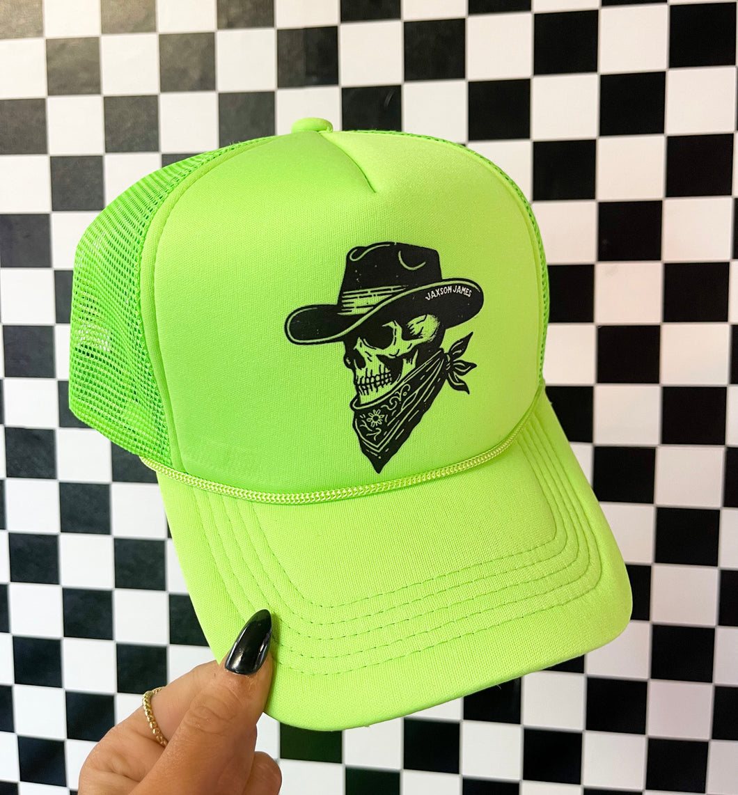 Outlaw Jaxson James Hat