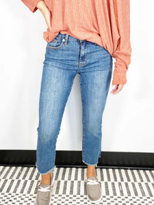 The Bella Cropped Jeans - Risen