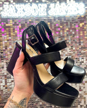Load image into Gallery viewer, Immediately YES Heels - Black