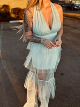 Load image into Gallery viewer, Baby Blue Tulle Dress
