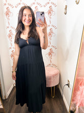 Load image into Gallery viewer, The Perfect Black Sundress