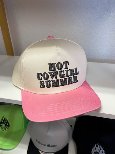 Hot Cowgirl Summer SnapBack Hat