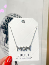 Load image into Gallery viewer, Mom Rhinestone Necklace