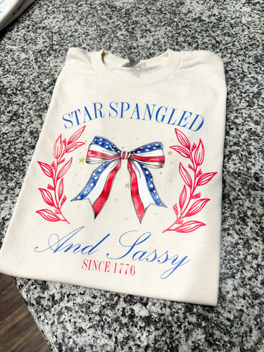 Star Spangled & Sassy Tee