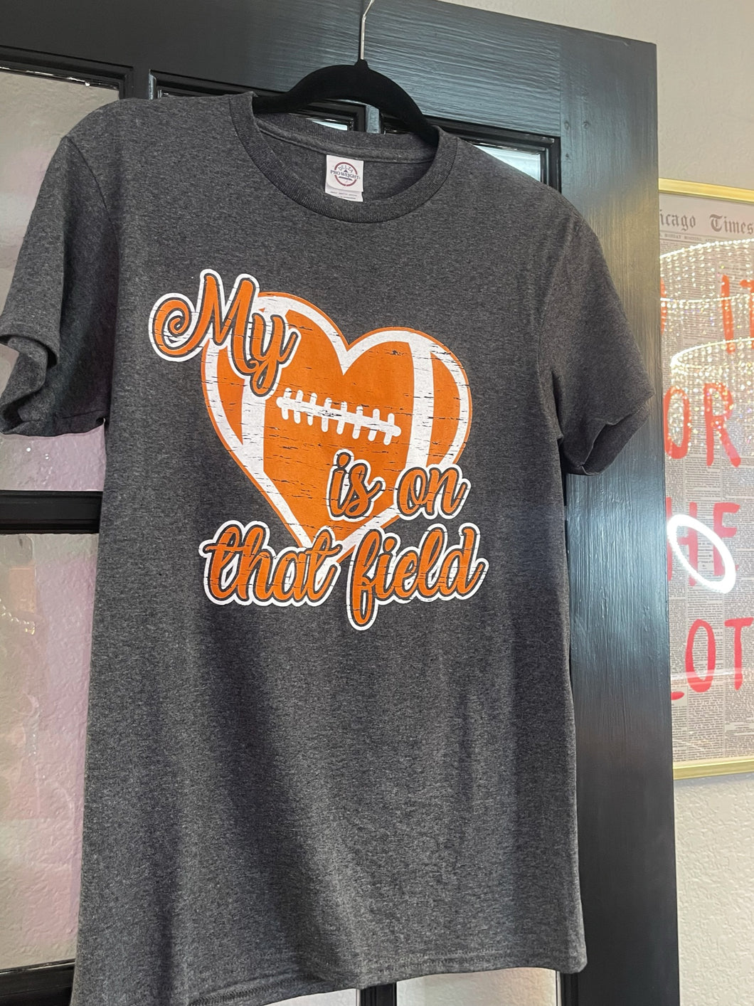 Heart On The Field Tee