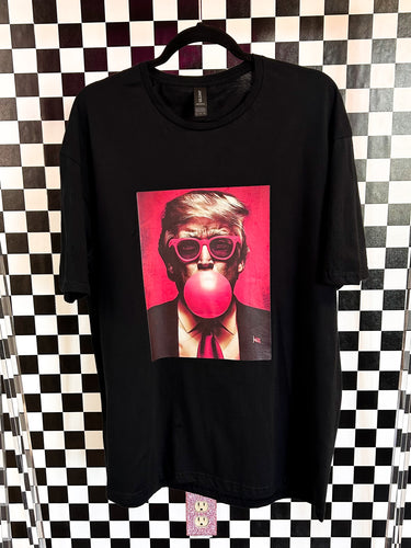 Bubblegum Tee - Black