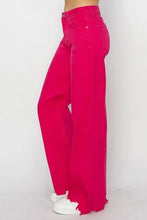 Load image into Gallery viewer, Hot Pink Risen Jeans
