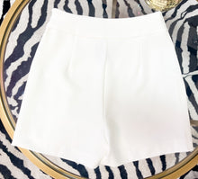 Load image into Gallery viewer, Mia Off White Skort