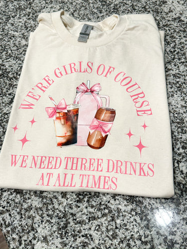 We’re Girls Ofc Tee