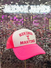 Load image into Gallery viewer, Bikinis &amp; Martinis Trucker Hat