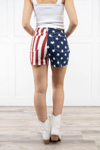 Load image into Gallery viewer, Stars &amp; Stripes Judy Blue Shorts