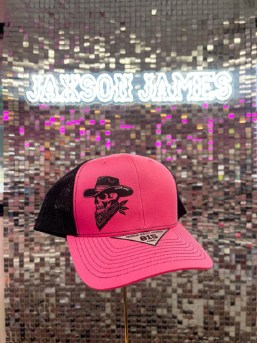 Pink & Black Jaxson James Hat