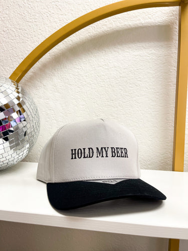 Hold My Beer SnapBack Hat