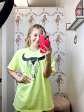 Load image into Gallery viewer, Neon Skull Color Comfort Tee