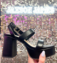 Load image into Gallery viewer, Immediately YES Heels - Black