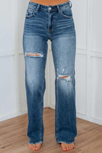 Load image into Gallery viewer, Double Take Risen Jeans