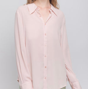 Sheer Button Up