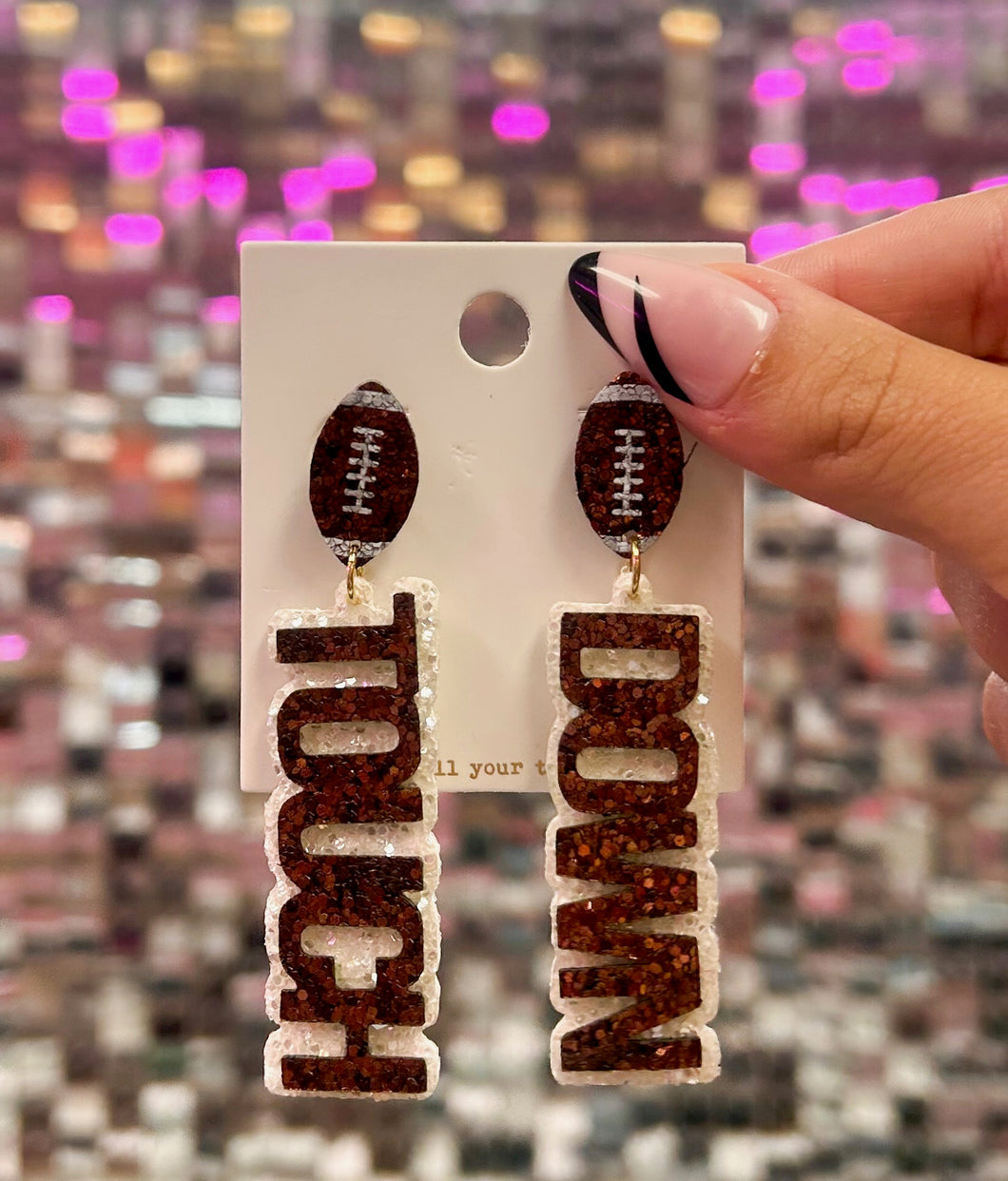 Game Day Earrings