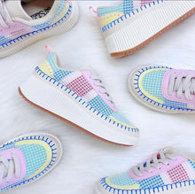 Load image into Gallery viewer, Summer Vibes Tennis Shoes