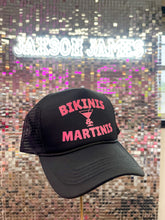 Load image into Gallery viewer, Bikinis &amp; Martinis Trucker Hat