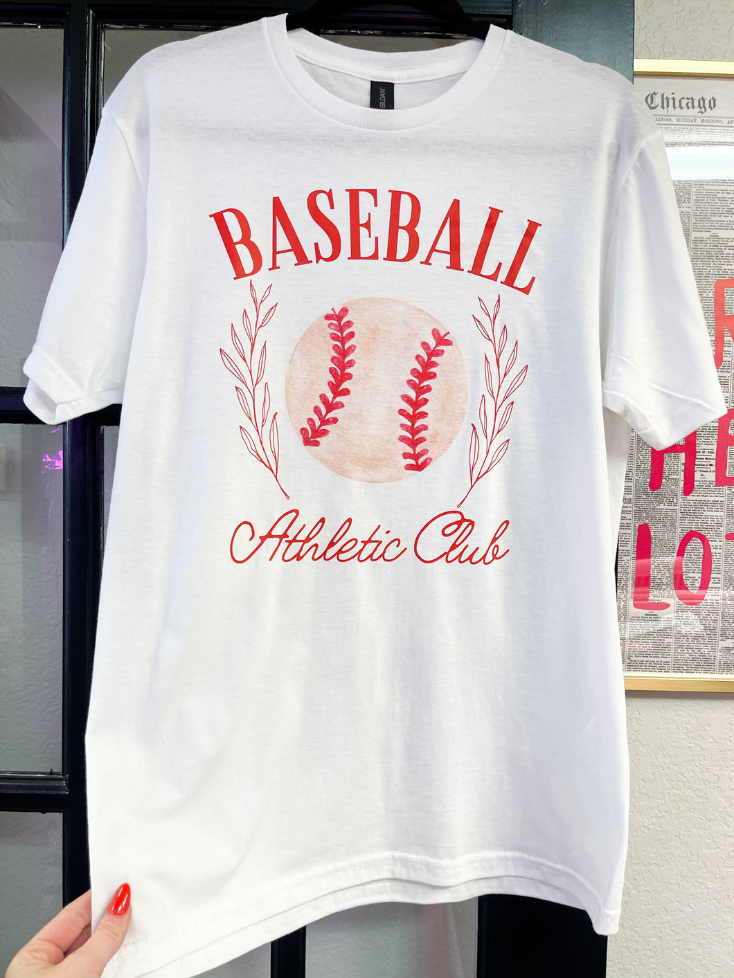 Baseball Club Tee