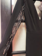 Load image into Gallery viewer, Rhinestone Lace Jumpsuit
