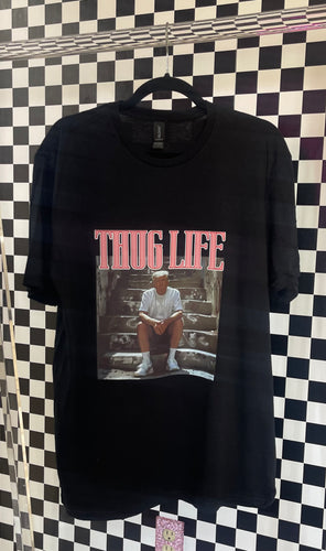 Thug Life Tee - Black