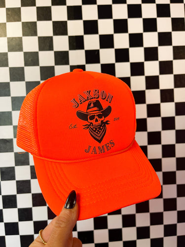 Jaxson James Design 2 Hat