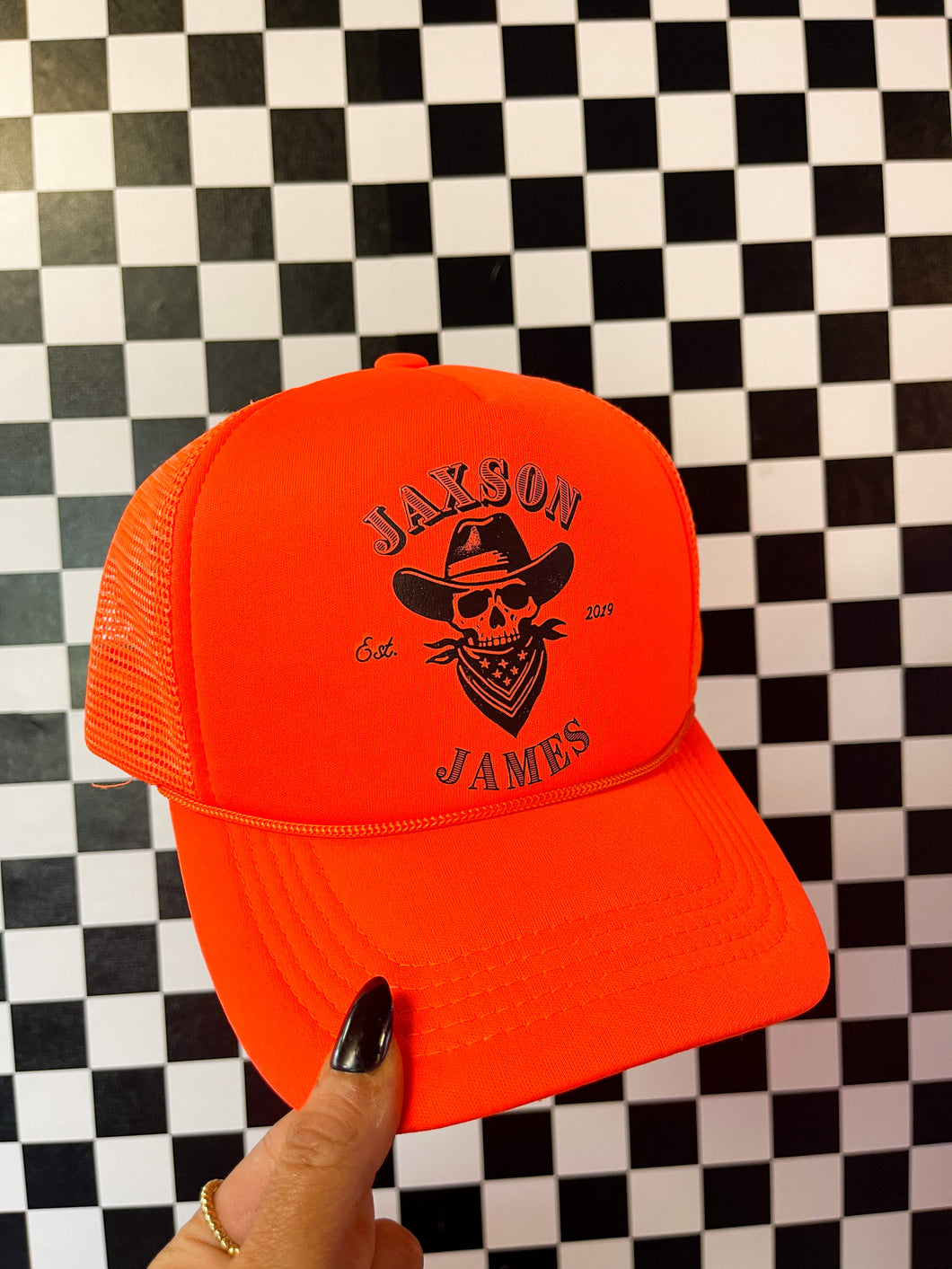 Jaxson James Design 2 Hat