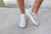 Load image into Gallery viewer, Summer Vibes Tennis Shoes