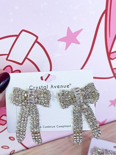 Extra Bow Earrings