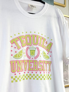 Tequila University Tee