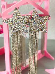 Star Fringe Earrings